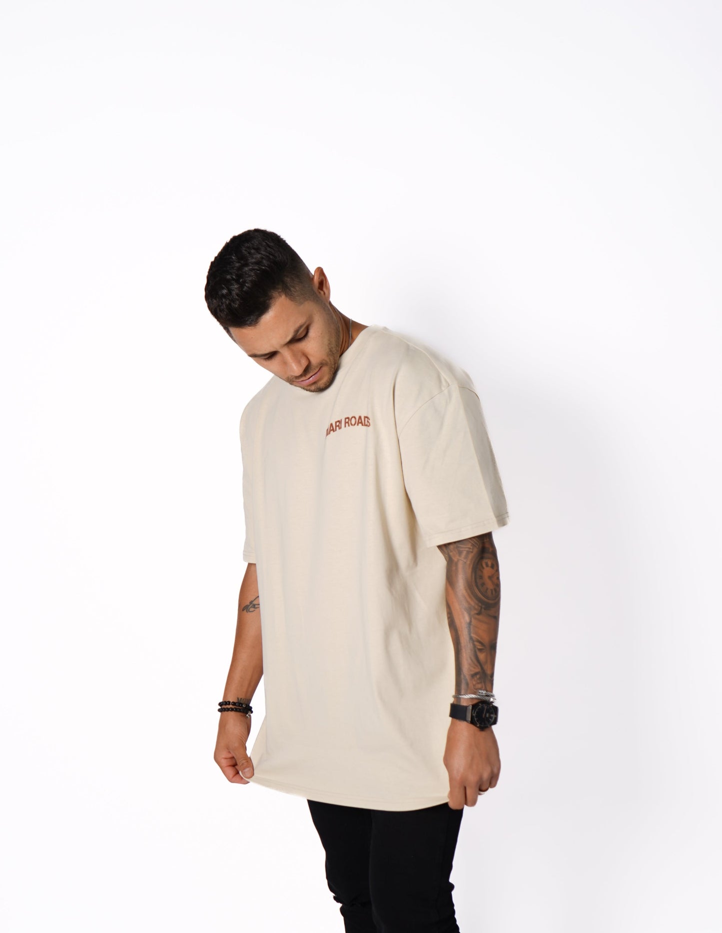 Riari Roads Tee - Desert Sand