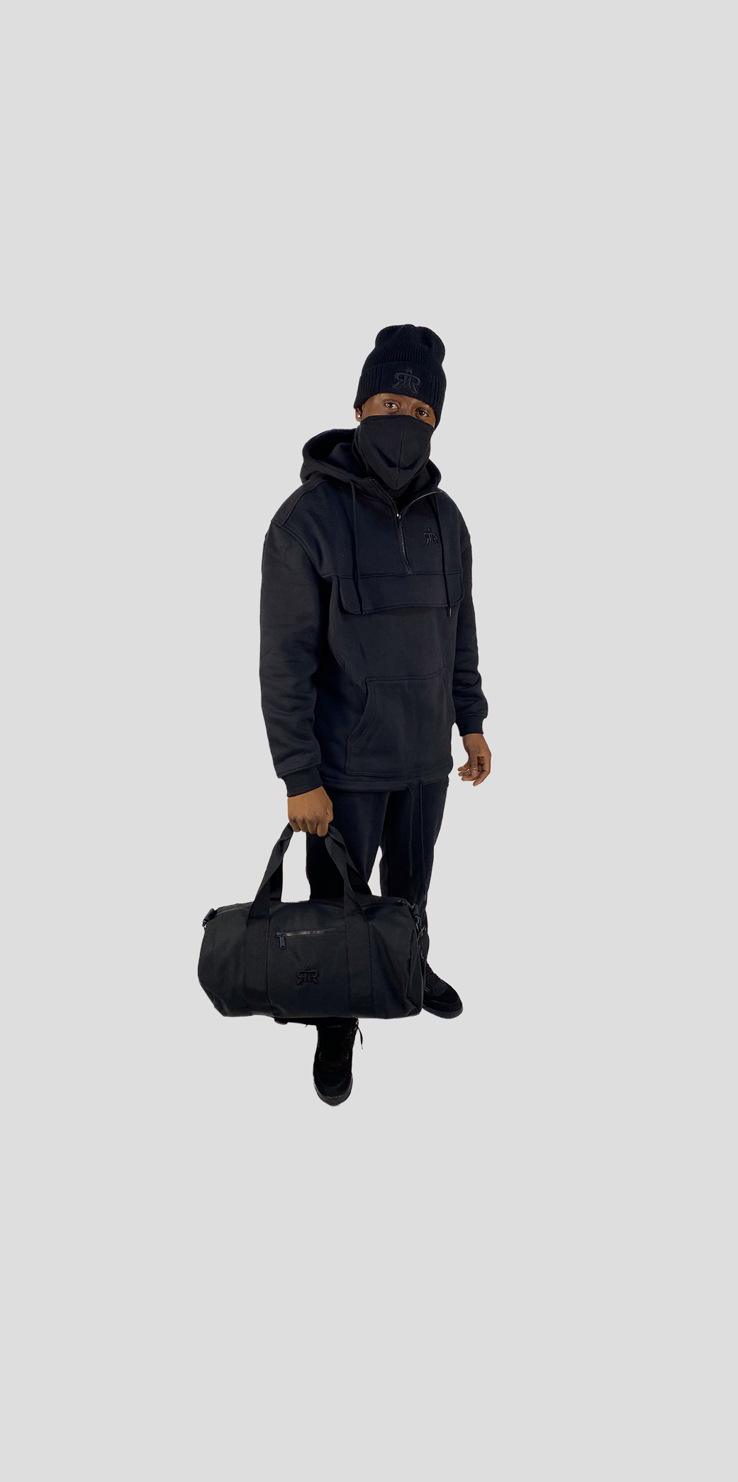 Riari Noir Duffle Bag