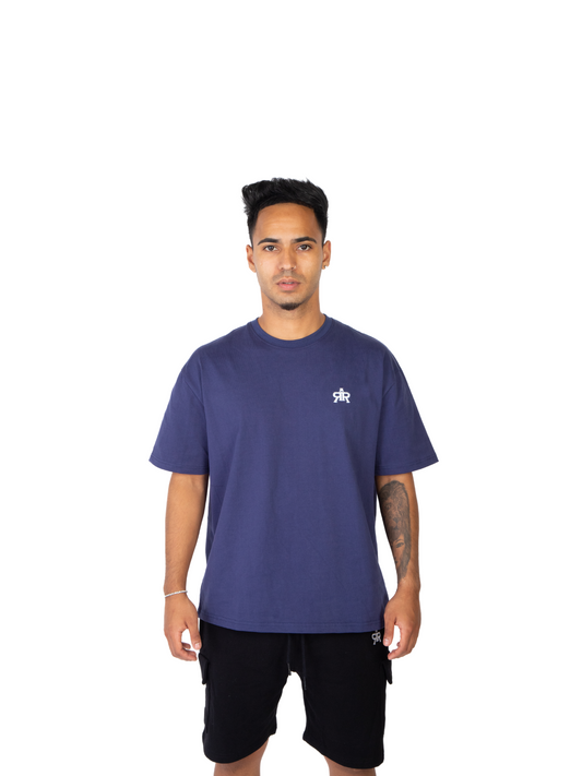 Essentials Regular Fit Tee - Denim