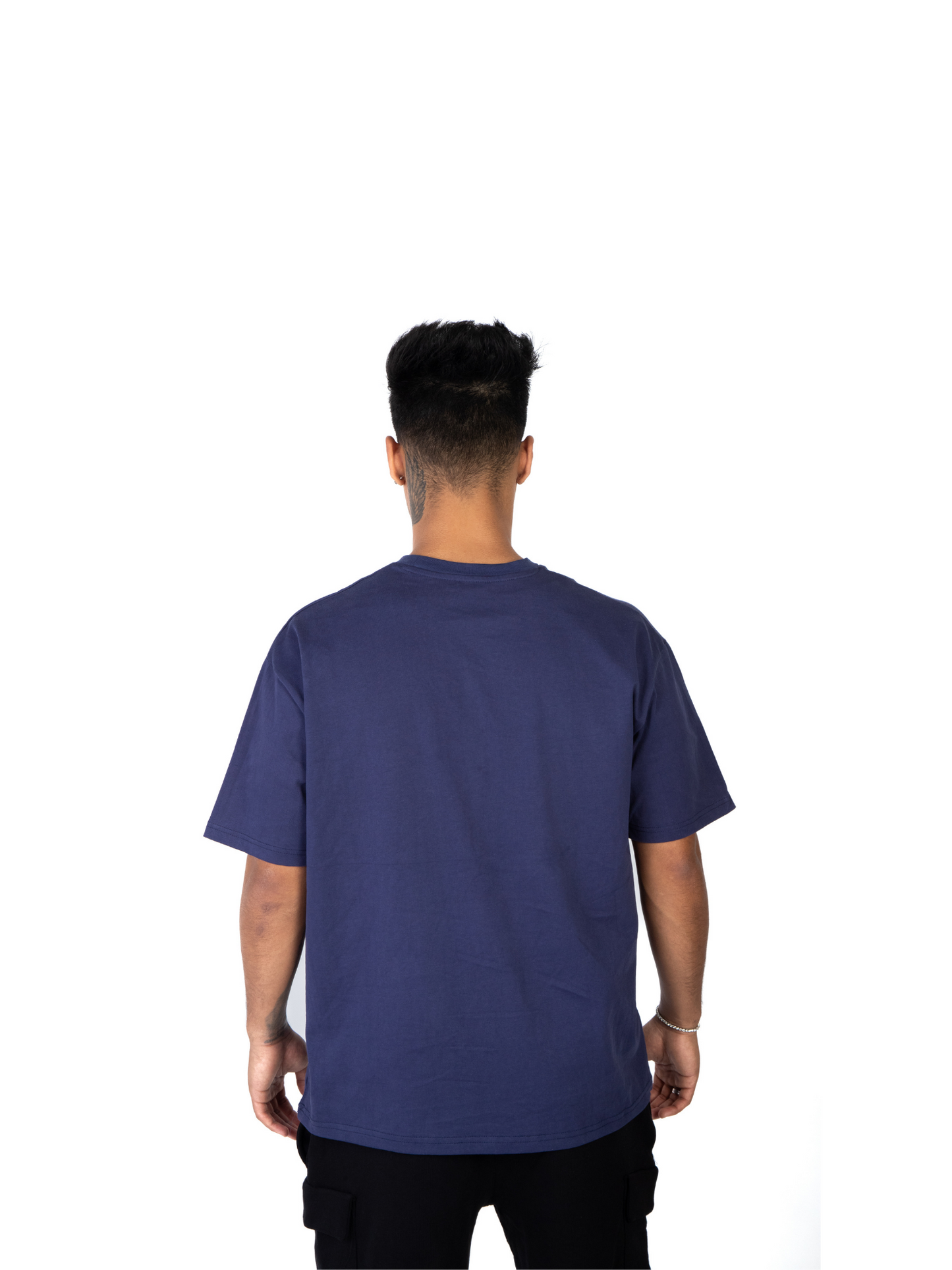 Essentials Regular Fit Tee - Denim