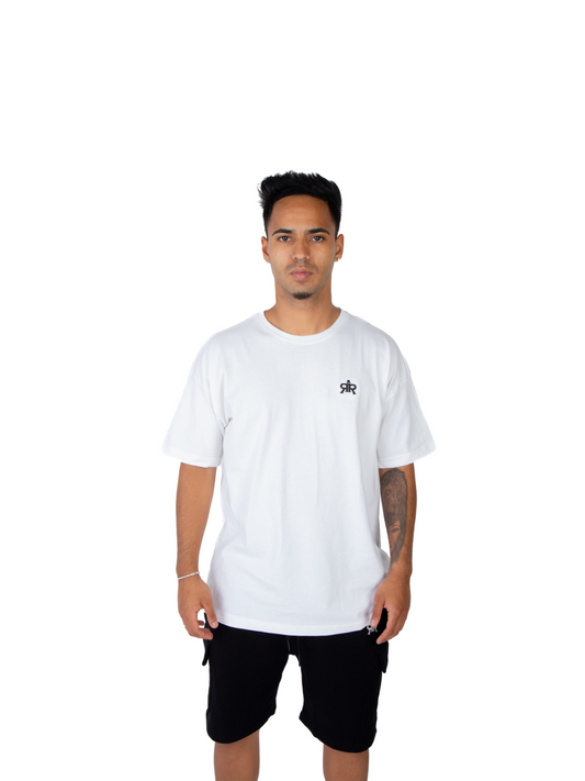 Essentials Regular Fit Tee - White