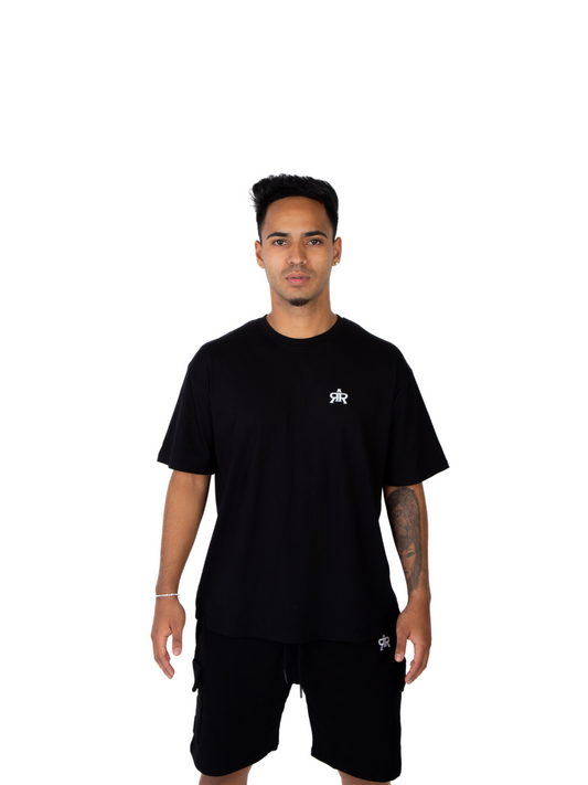 Essentials Regular Fit Tee - Black