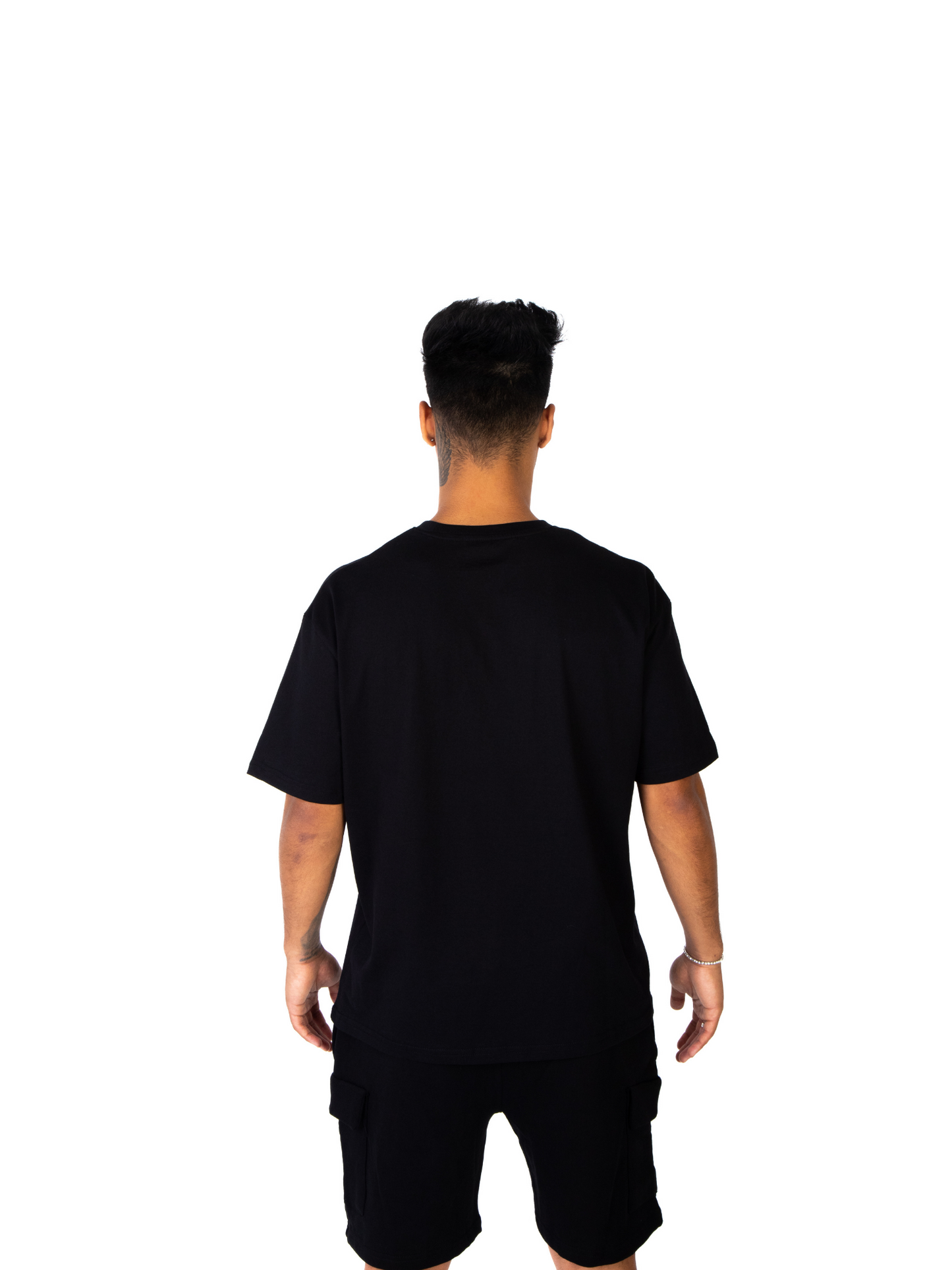 Essentials Regular Fit Tee - Black