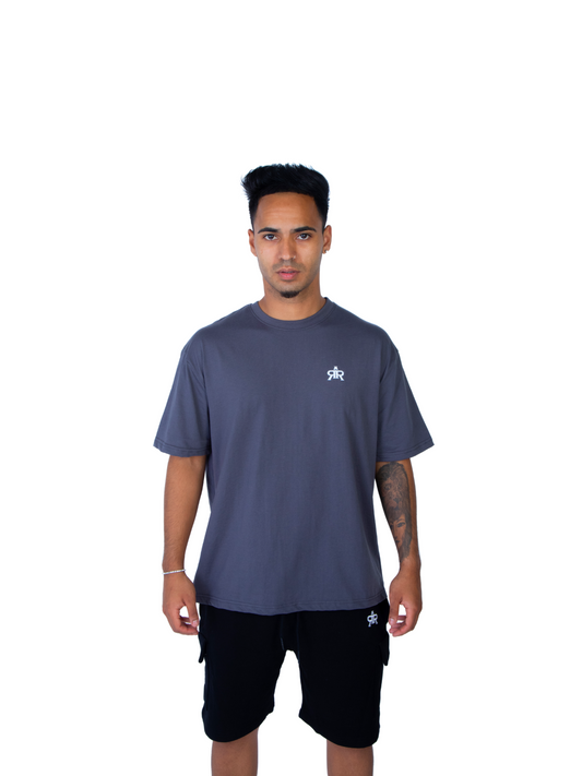 Essentials Regular Fit Tee - Graphite
