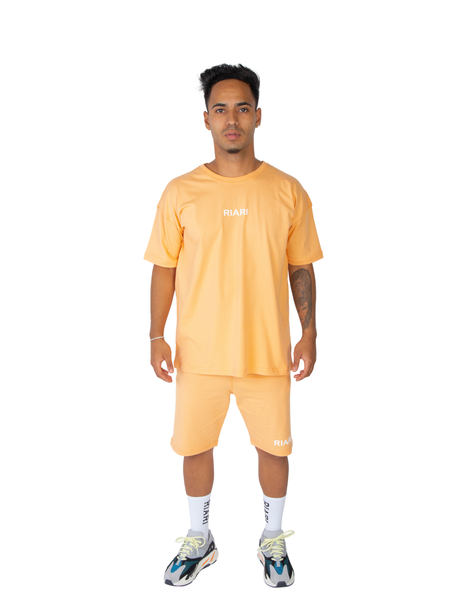 Palm Tee - Peach
