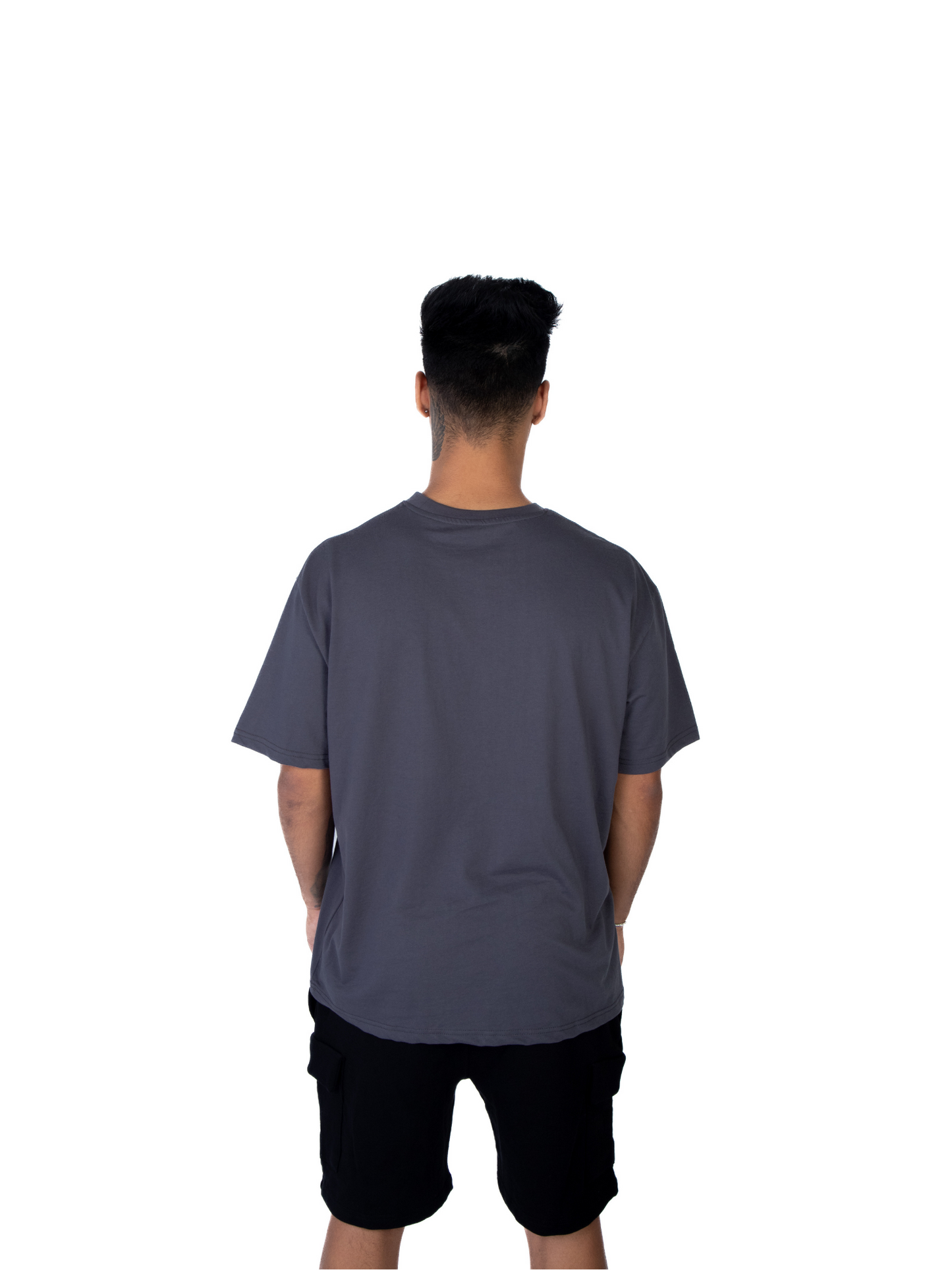 Essentials Regular Fit Tee - Graphite