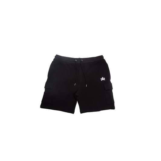 Essential Cargo Shorts - Black