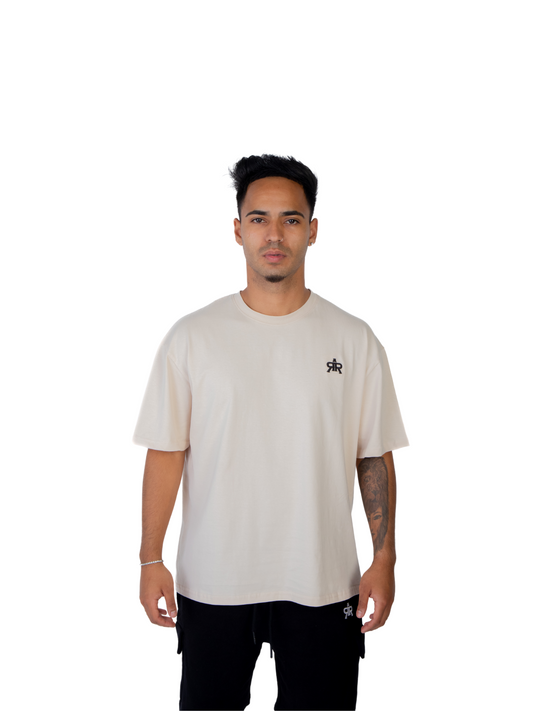 Essentials Regular Fit Tee - Off White