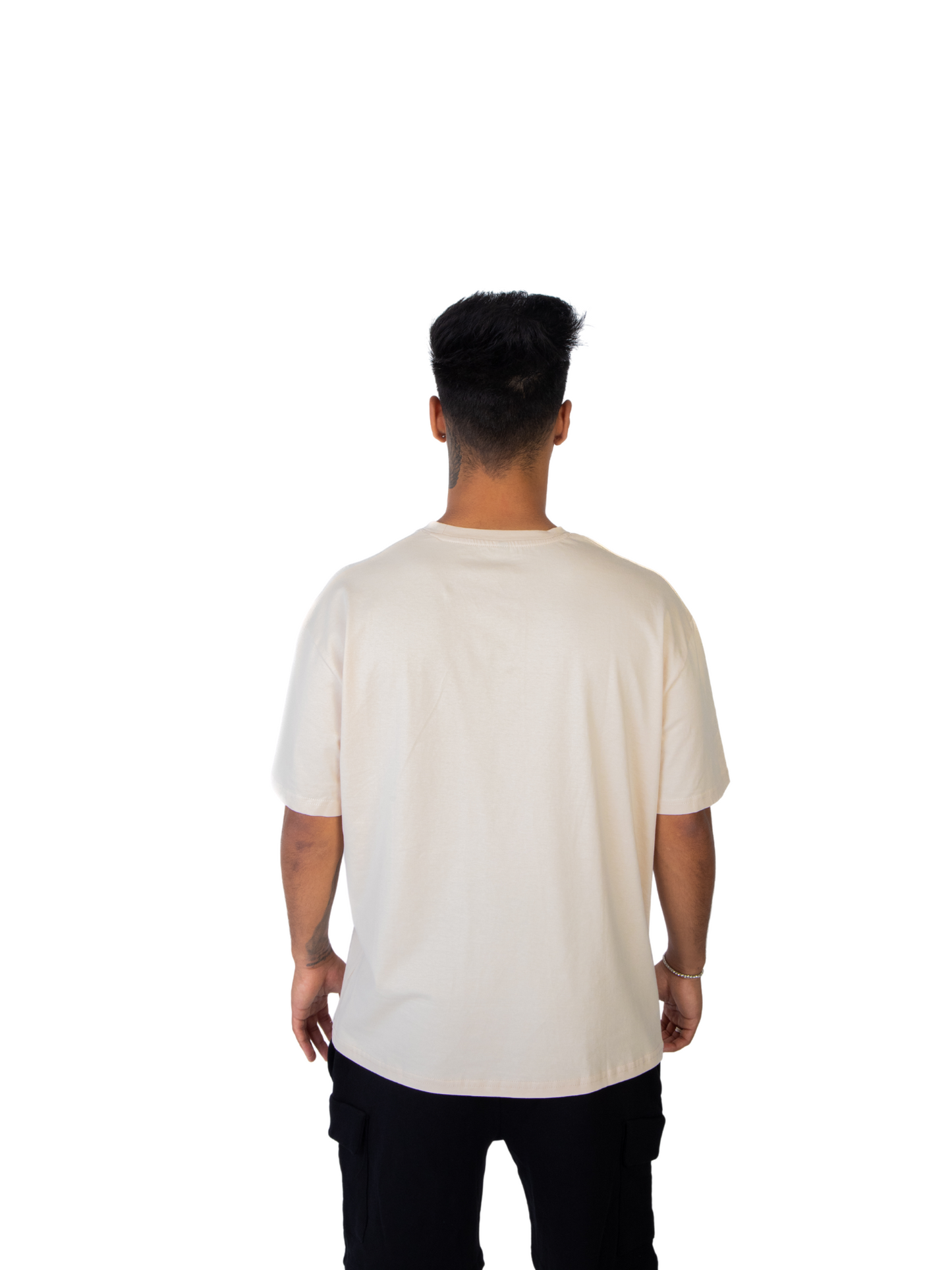 Essentials Regular Fit Tee - Off White