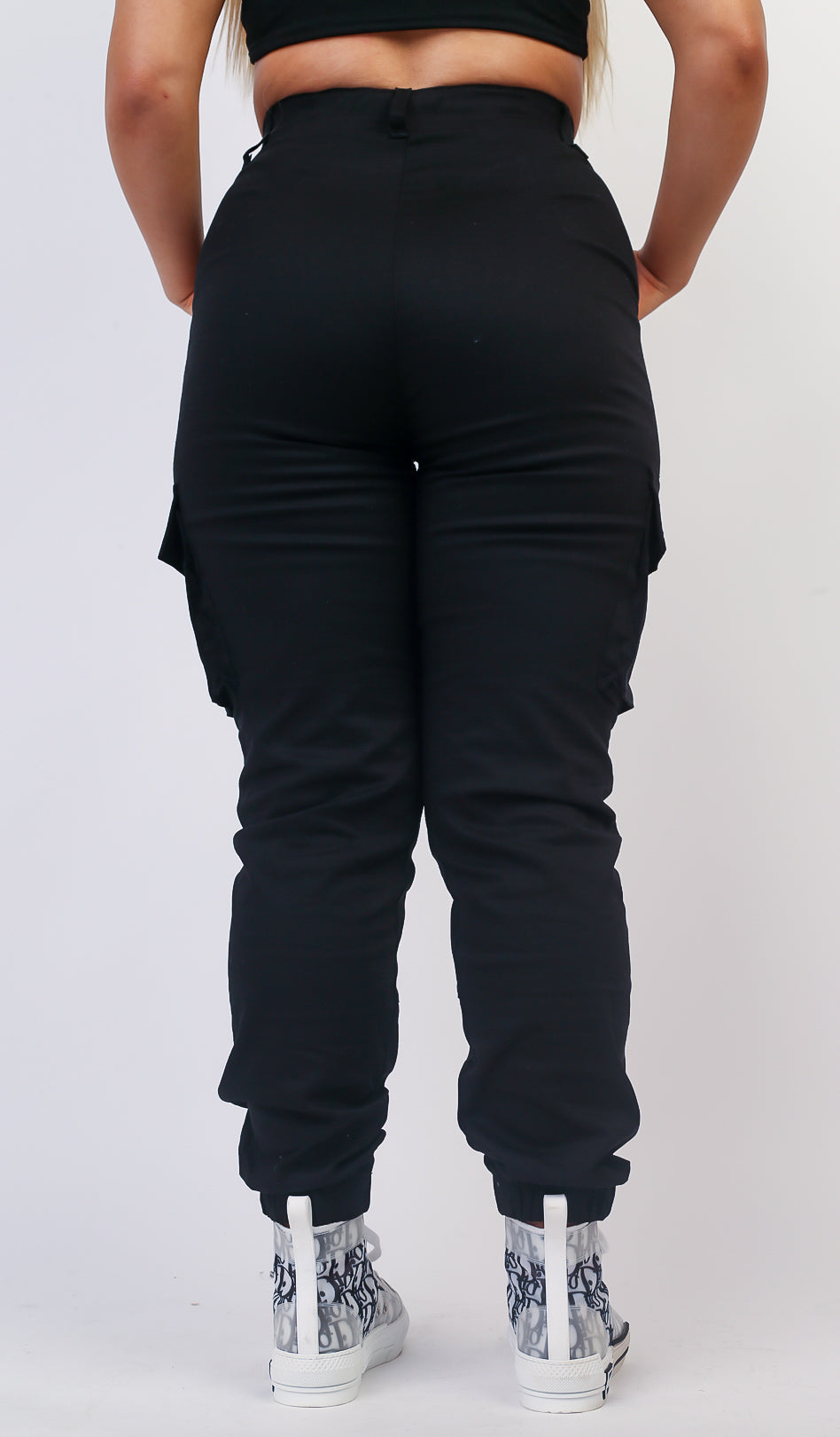 Premium Cargo Trousers - Women's