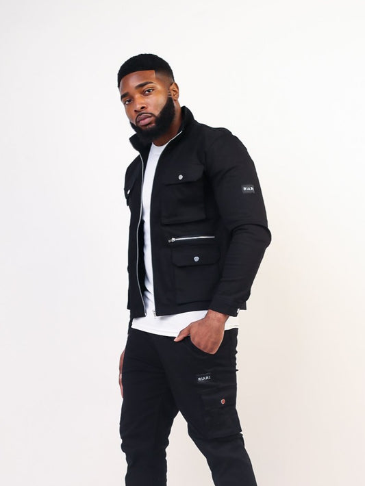 Premium Cargo Jacket - Men's
