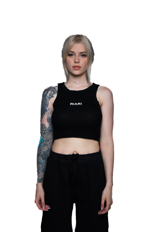 Ladies Tank Top - Black