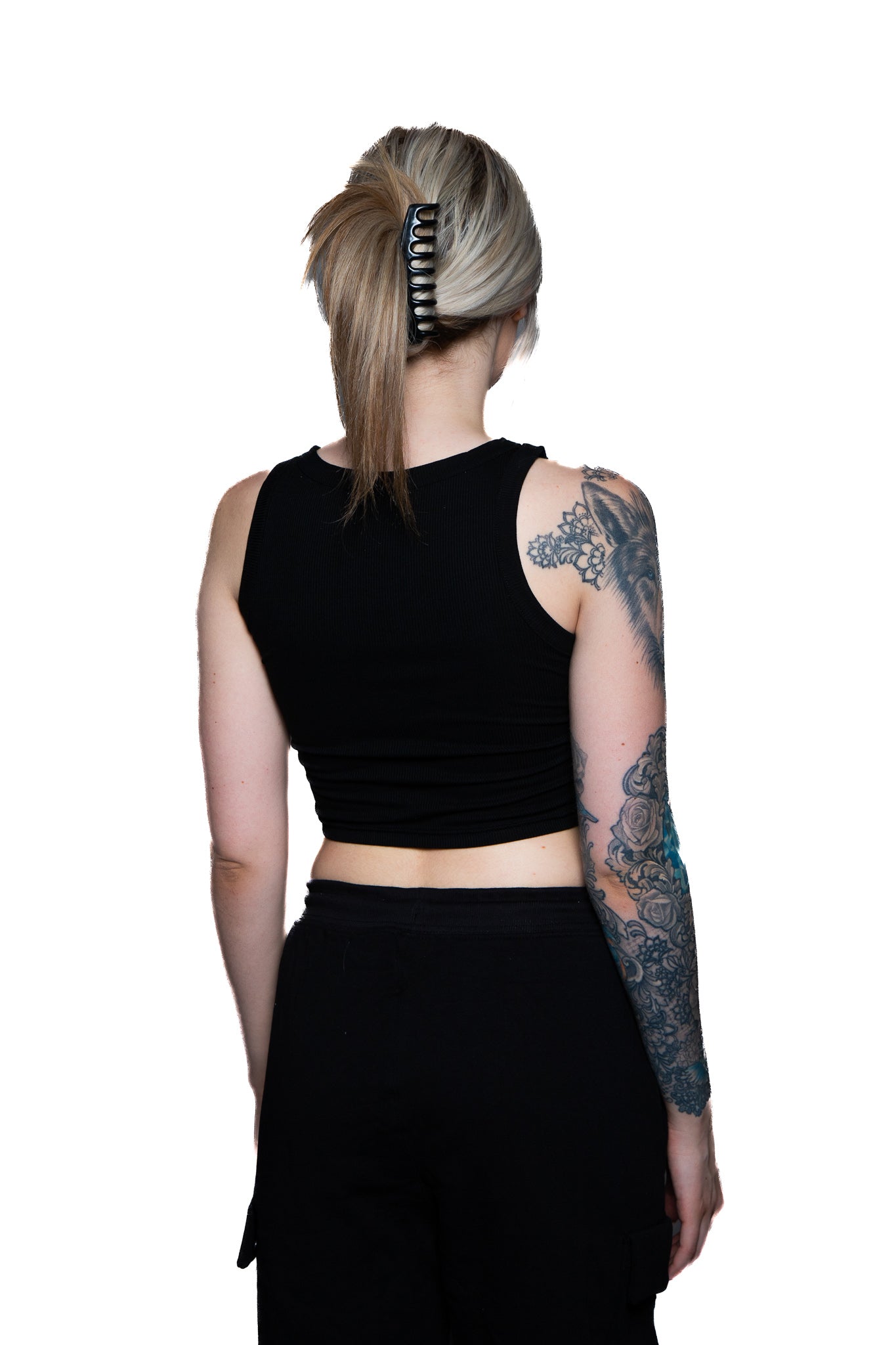 Ladies Tank Top - Black