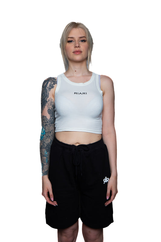 Ladies Tank Top - White