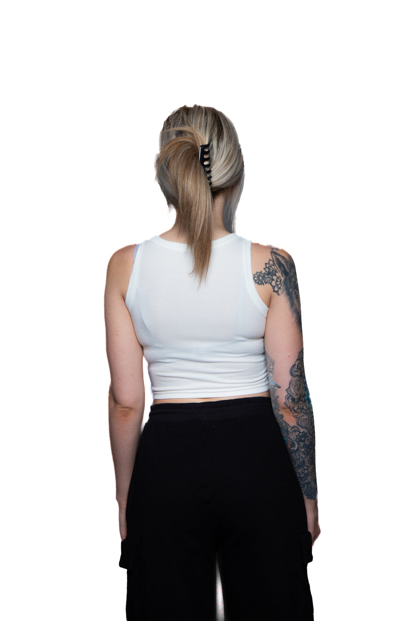 Ladies Tank Top - White