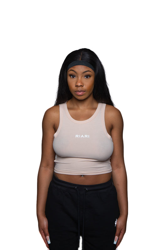 Ladies Tank Top - Nude