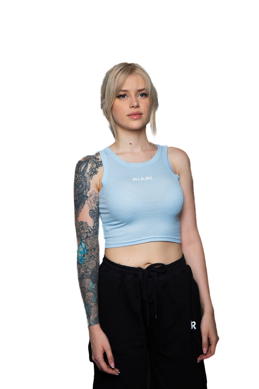 Ladies Tank Top - Baby Blue