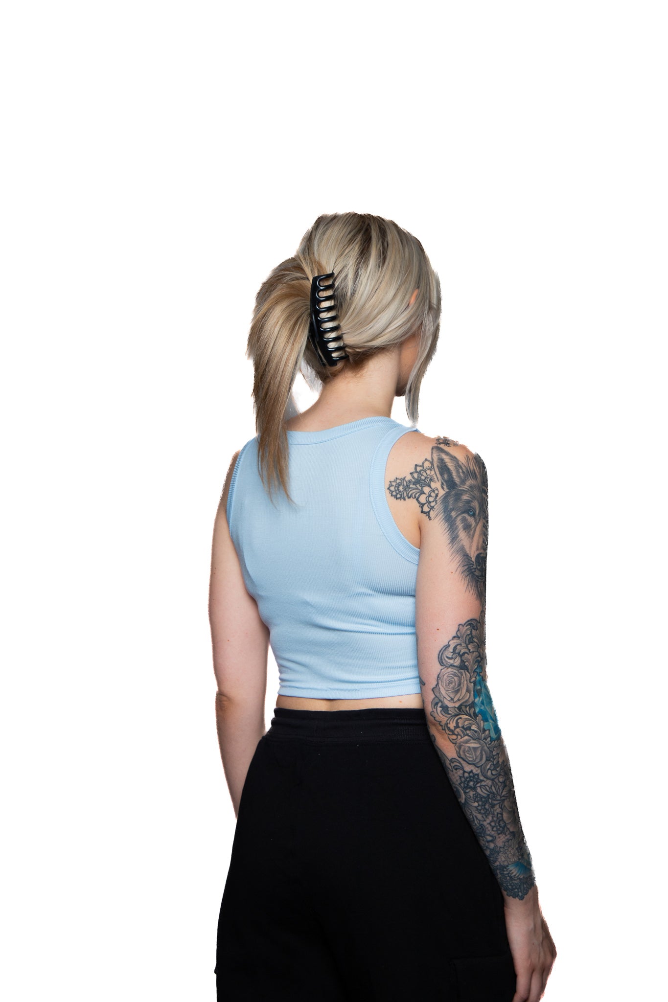 Ladies Tank Top - Baby Blue