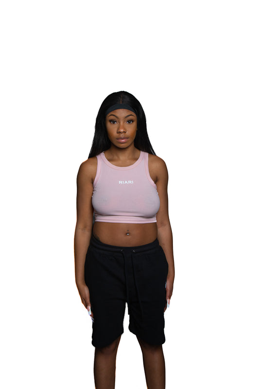 Ladies Tank Top - Baby Pink