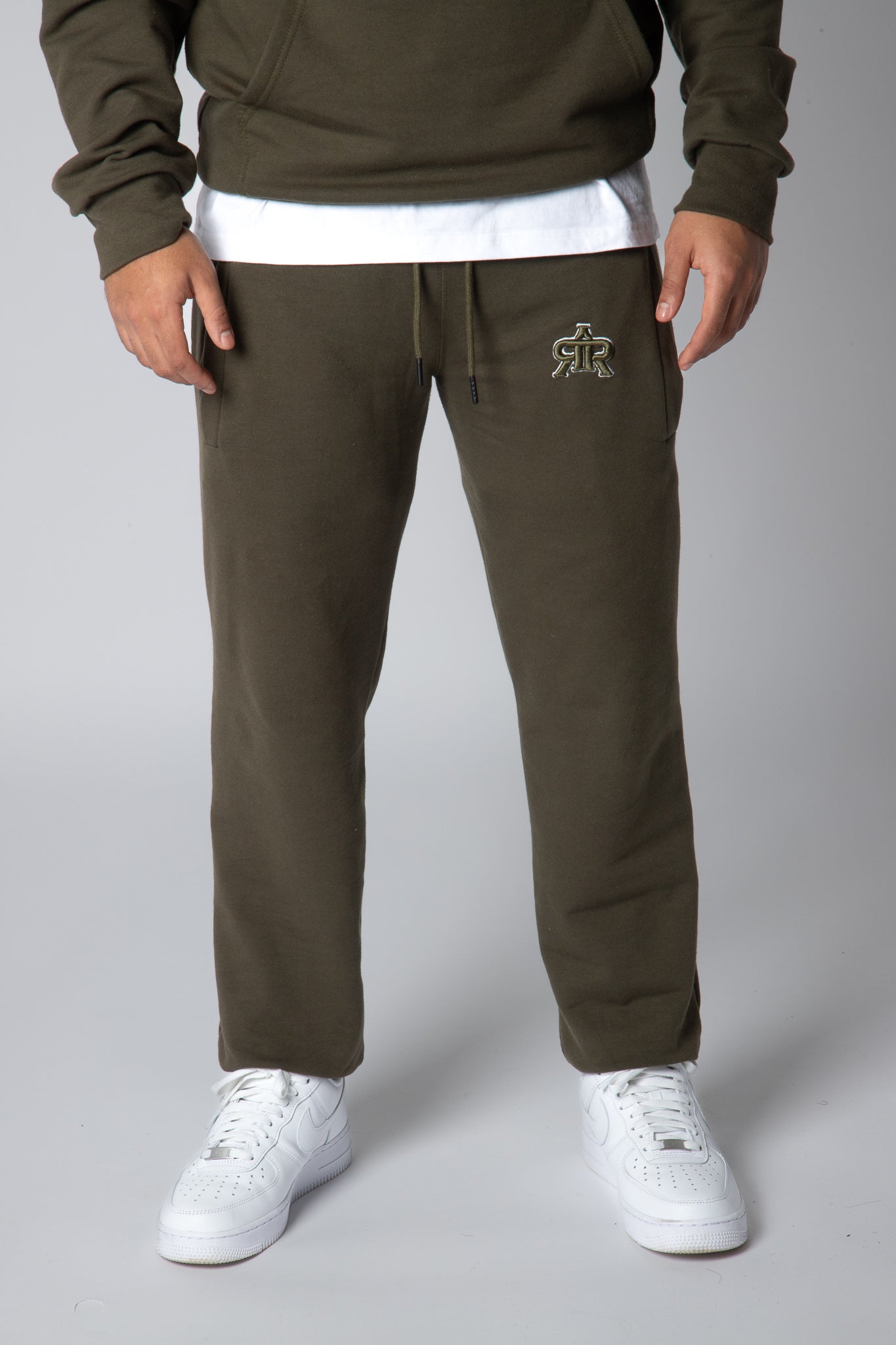 The Motto Tracksuit - Khaki
