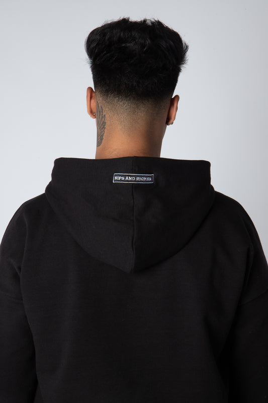 The Motto Hoodie - Black
