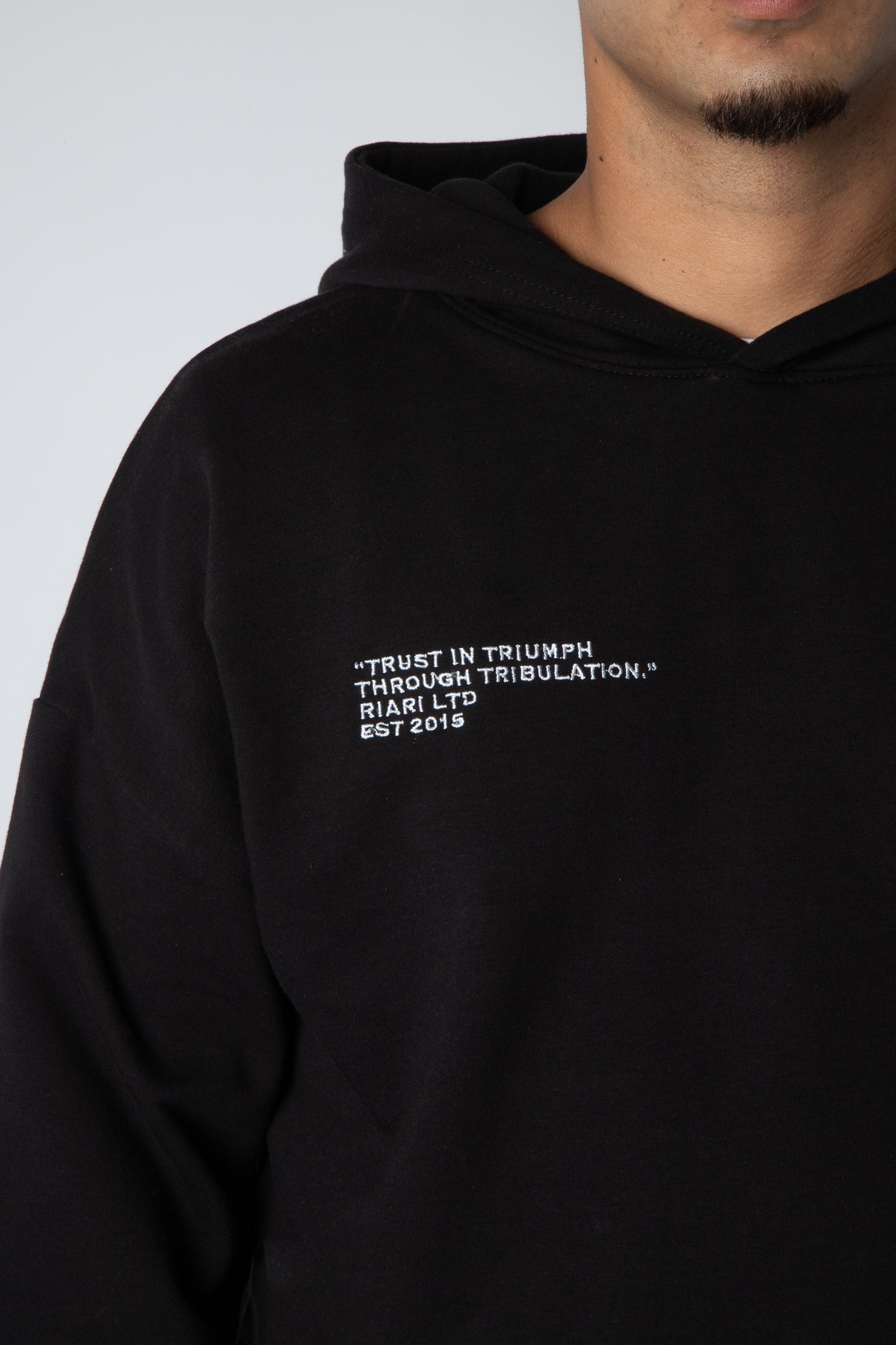 The Motto Tracksuit - Black