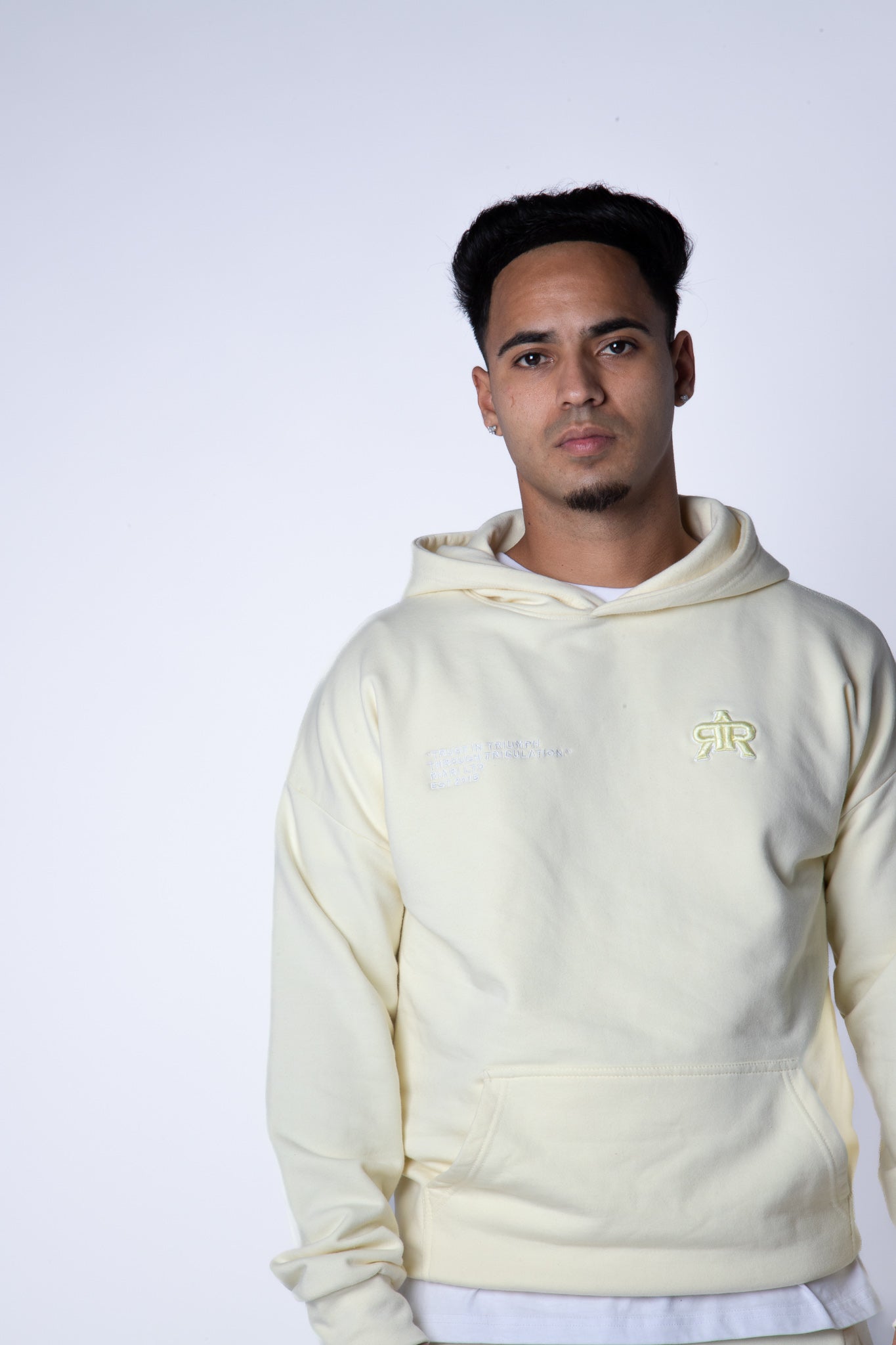 The Motto Tracksuit - Cream