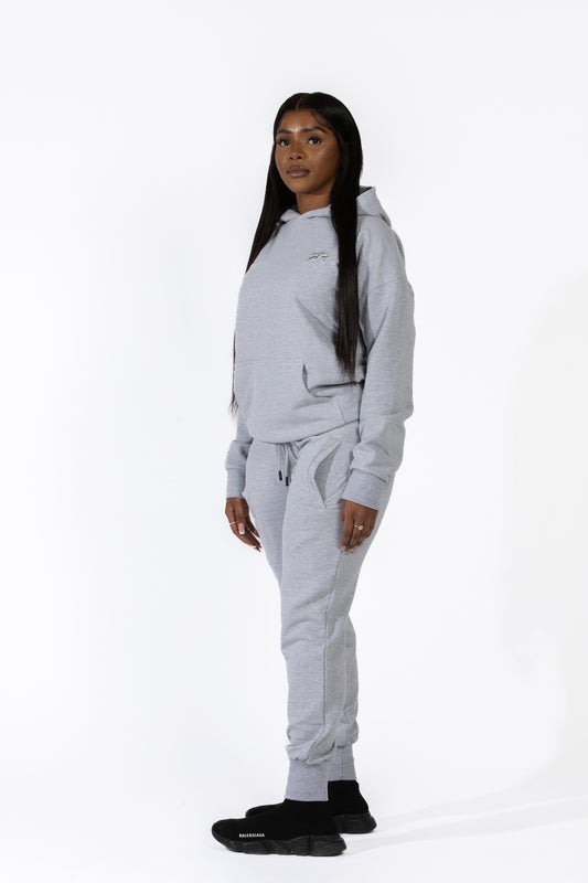 The Motto Tracksuit - Grey