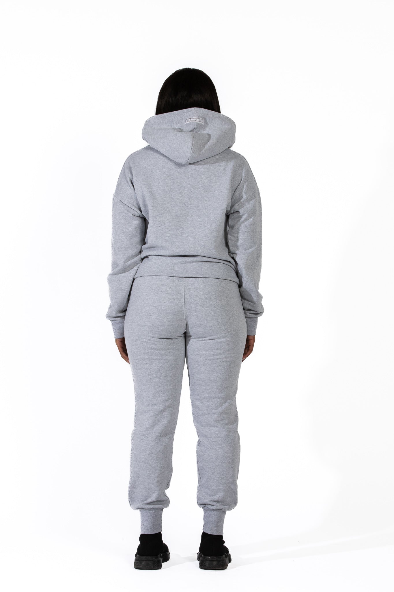 The Motto Tracksuit - Grey