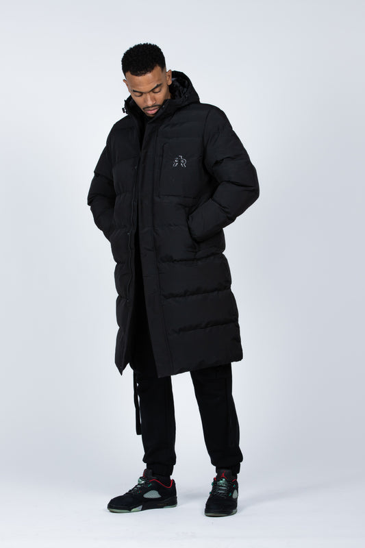 RIARI Longline Puffer Jacket