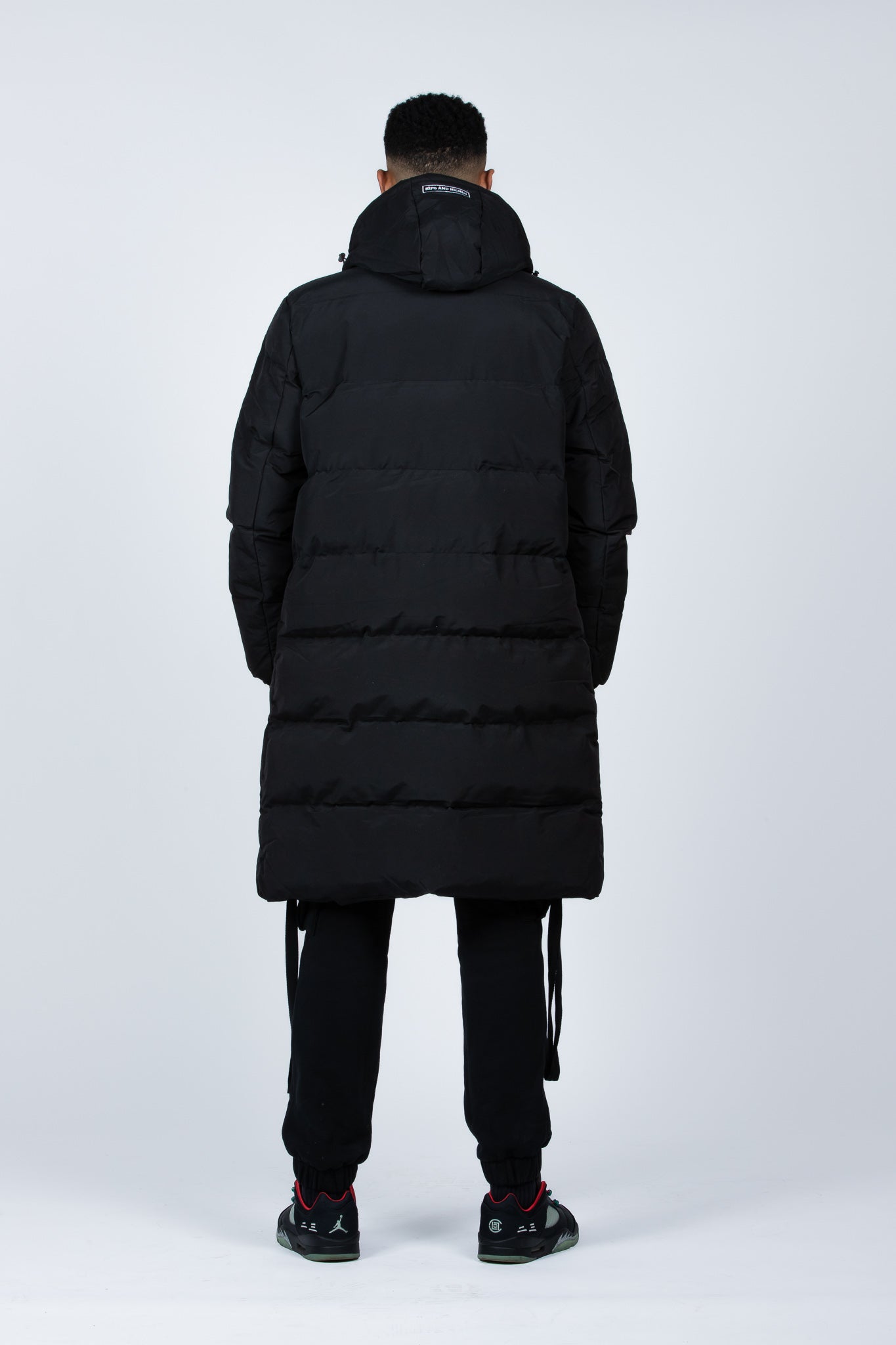 RIARI Longline Puffer Jacket