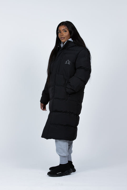 RIARI Longline Puffer Jacket