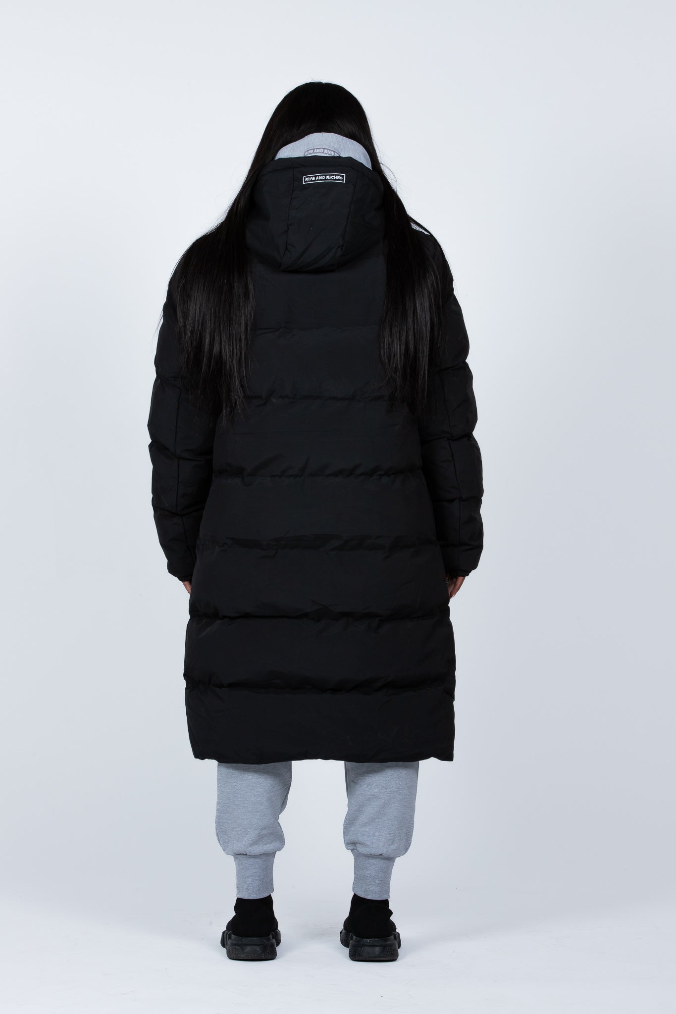RIARI Longline Puffer Jacket