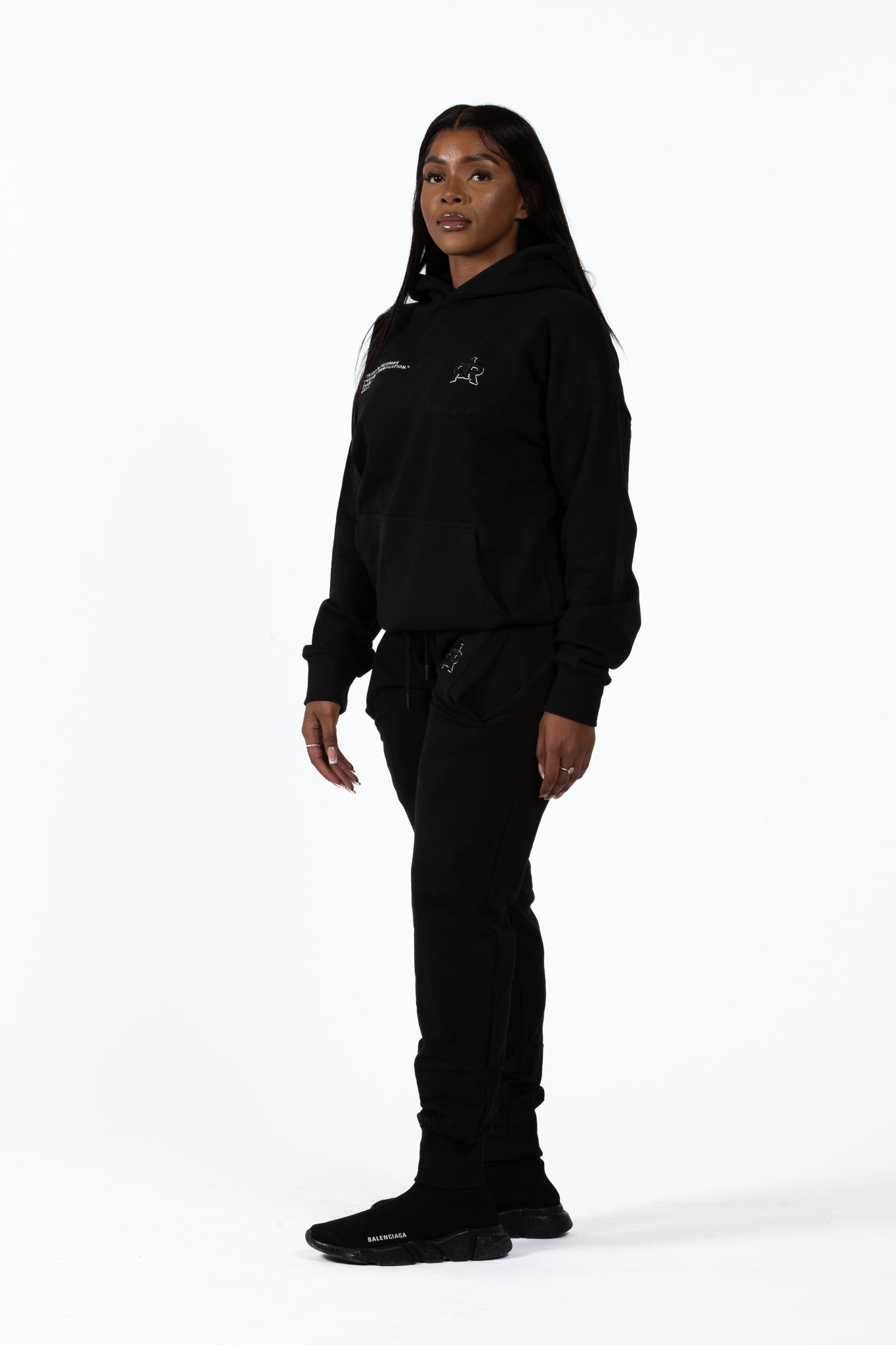 The Motto Tracksuit - Black