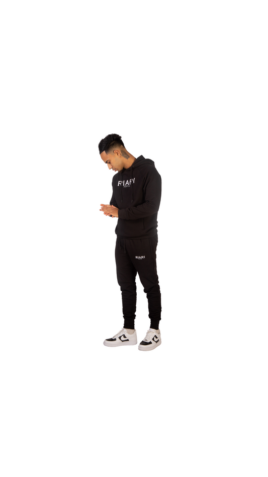 Black Hustle 2.0 Tracksuit