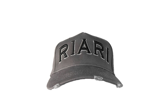 SS21 Distressed Cap - Graphite