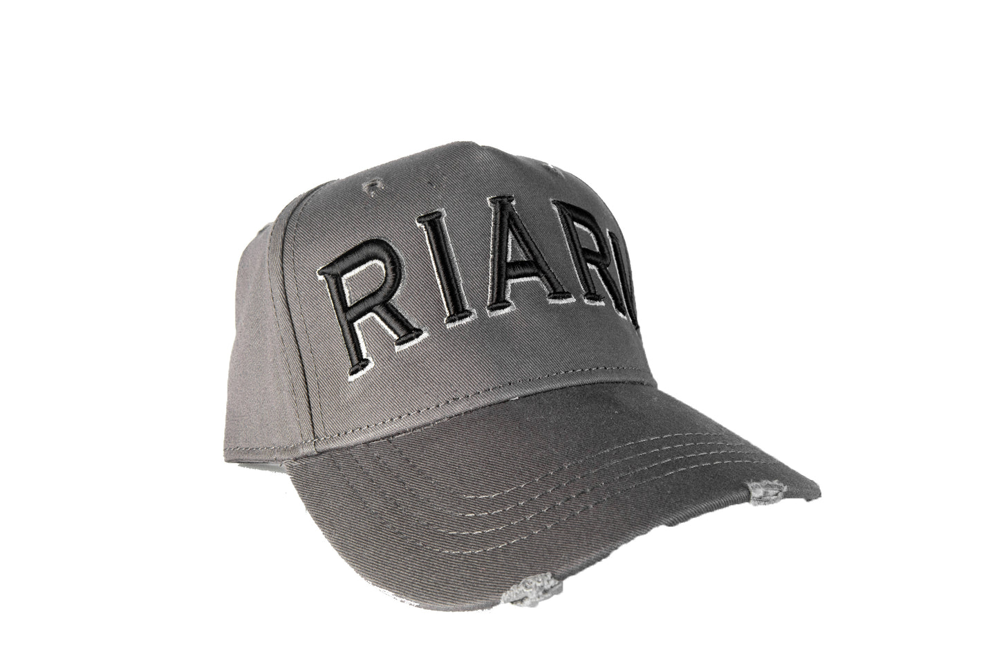 SS21 Distressed Cap - Graphite