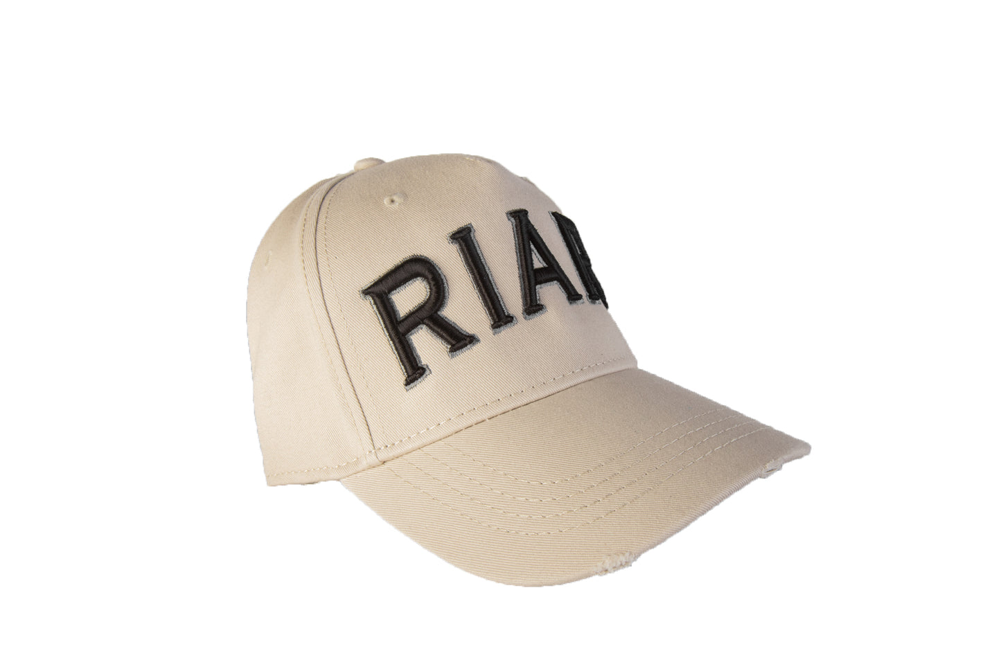 SS21 Distressed Cap - Sand