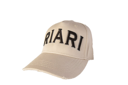SS21 Distressed Cap - Sand