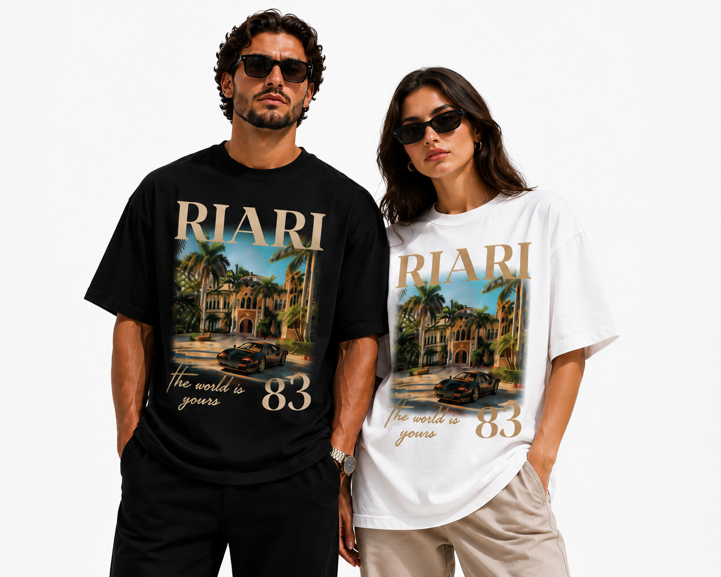 World Is Yours - Tee