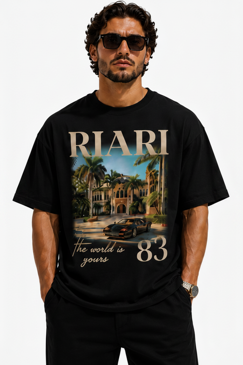 World Is Yours - Tee