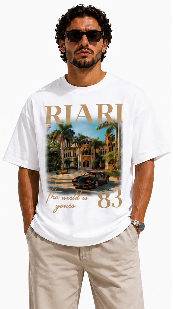 World Is Yours - Tee