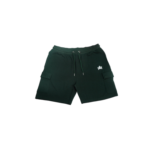 Essential Cargo Shorts - Green