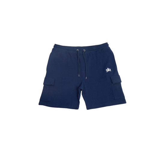 Essential Cargo Shorts - Blue
