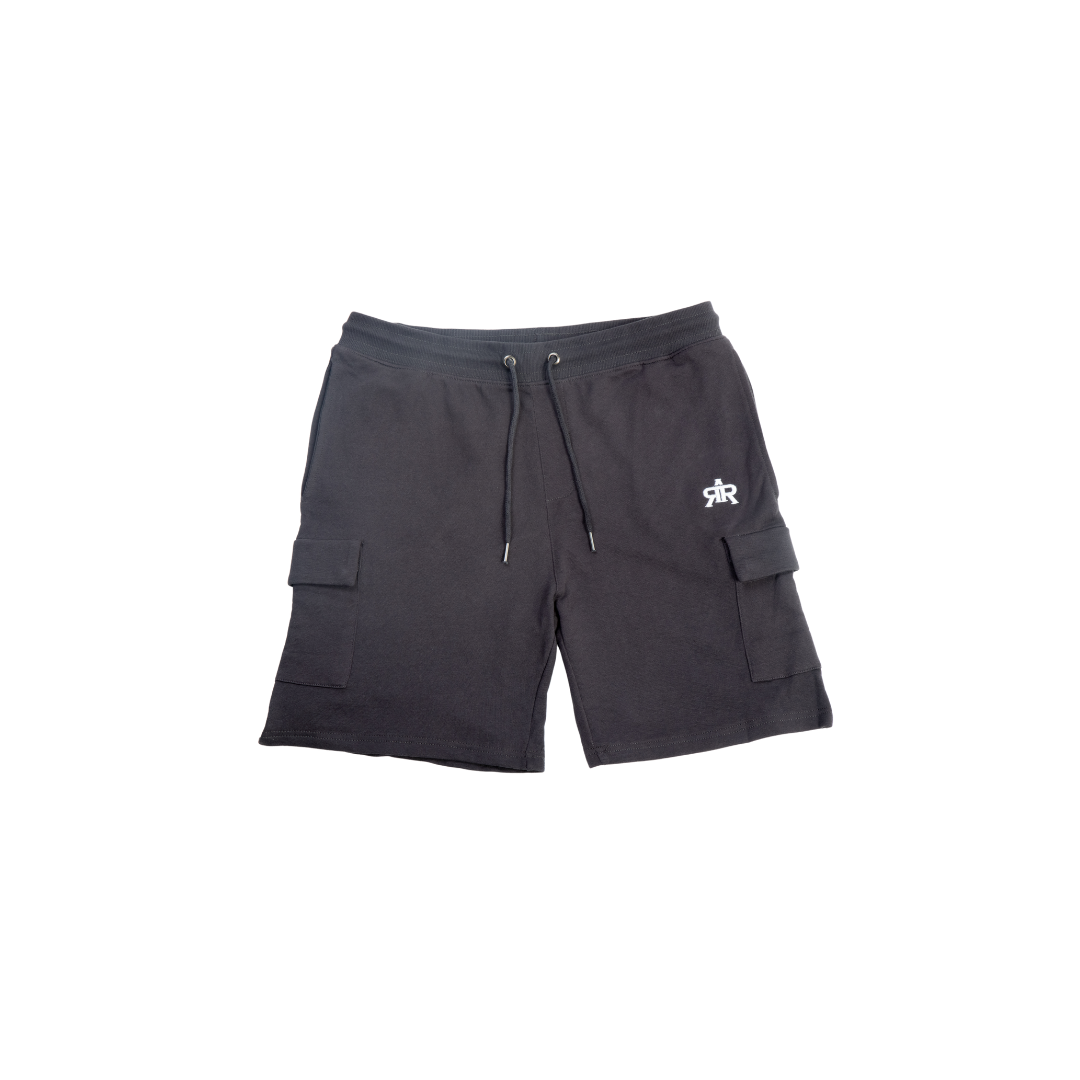 Essential Cargo Shorts - Charcoal Grey
