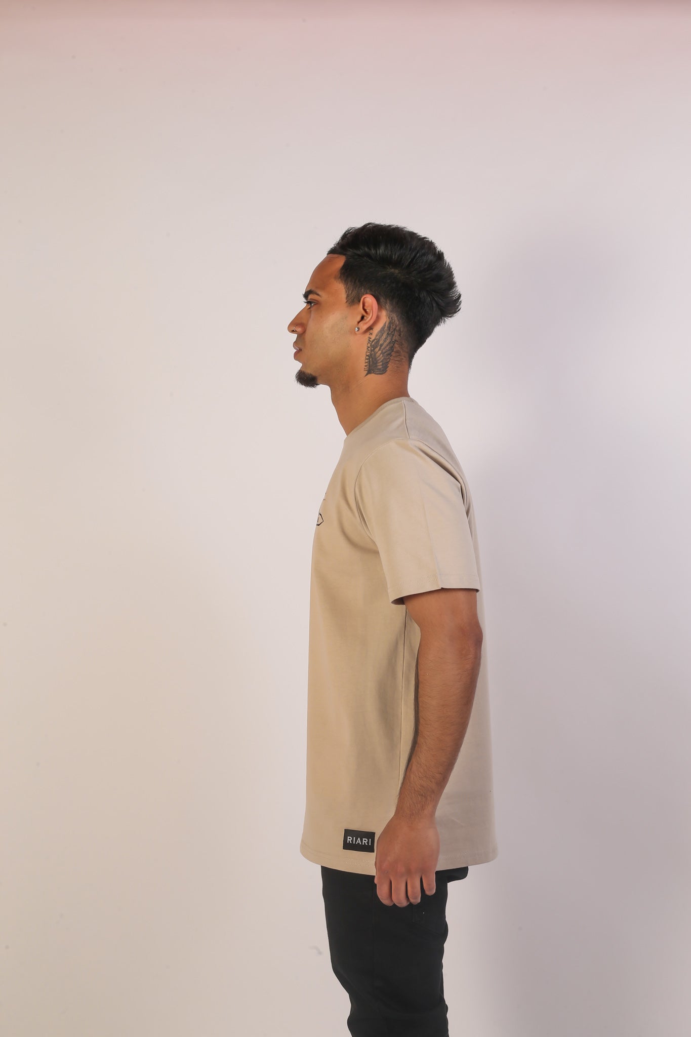 Riari Roads Tee - Desert Sand