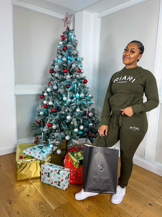 Khaki Xmas Tracksuit