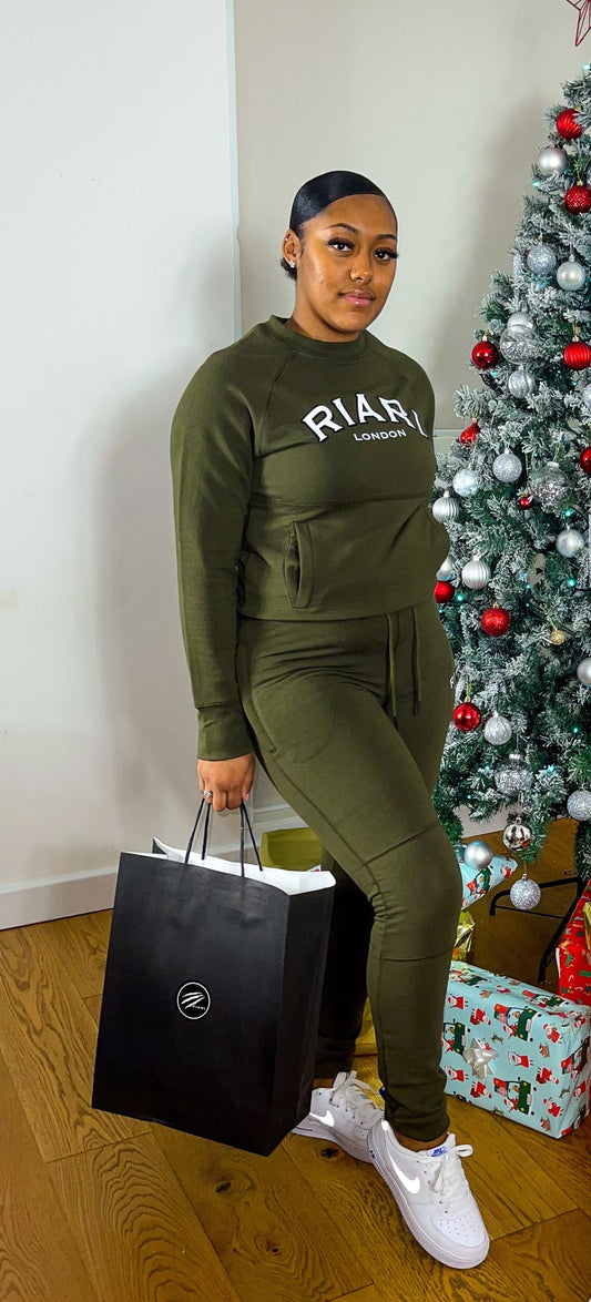 Khaki Xmas Tracksuit