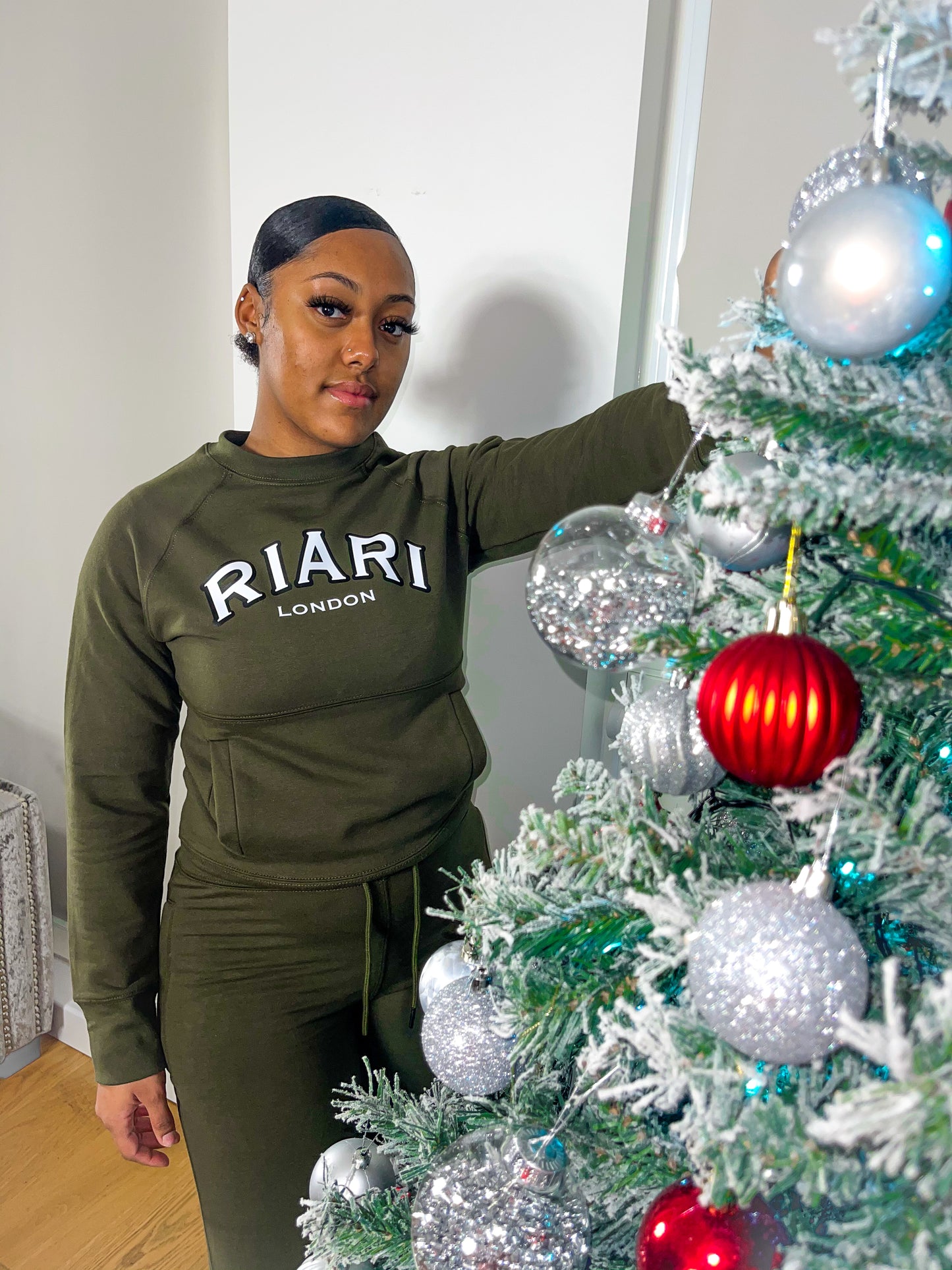 Khaki Xmas Tracksuit