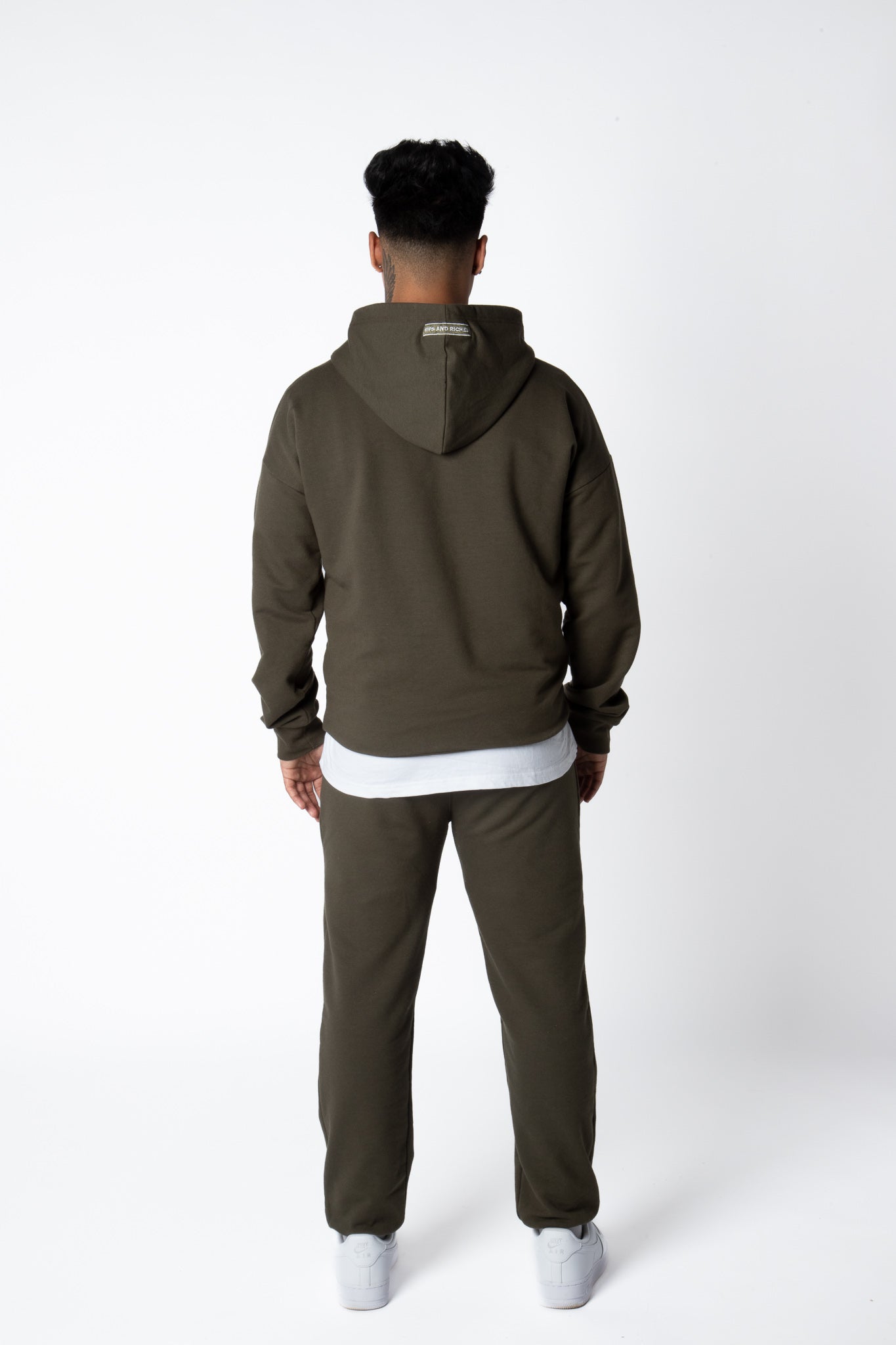 The Motto Hoodie - Khaki